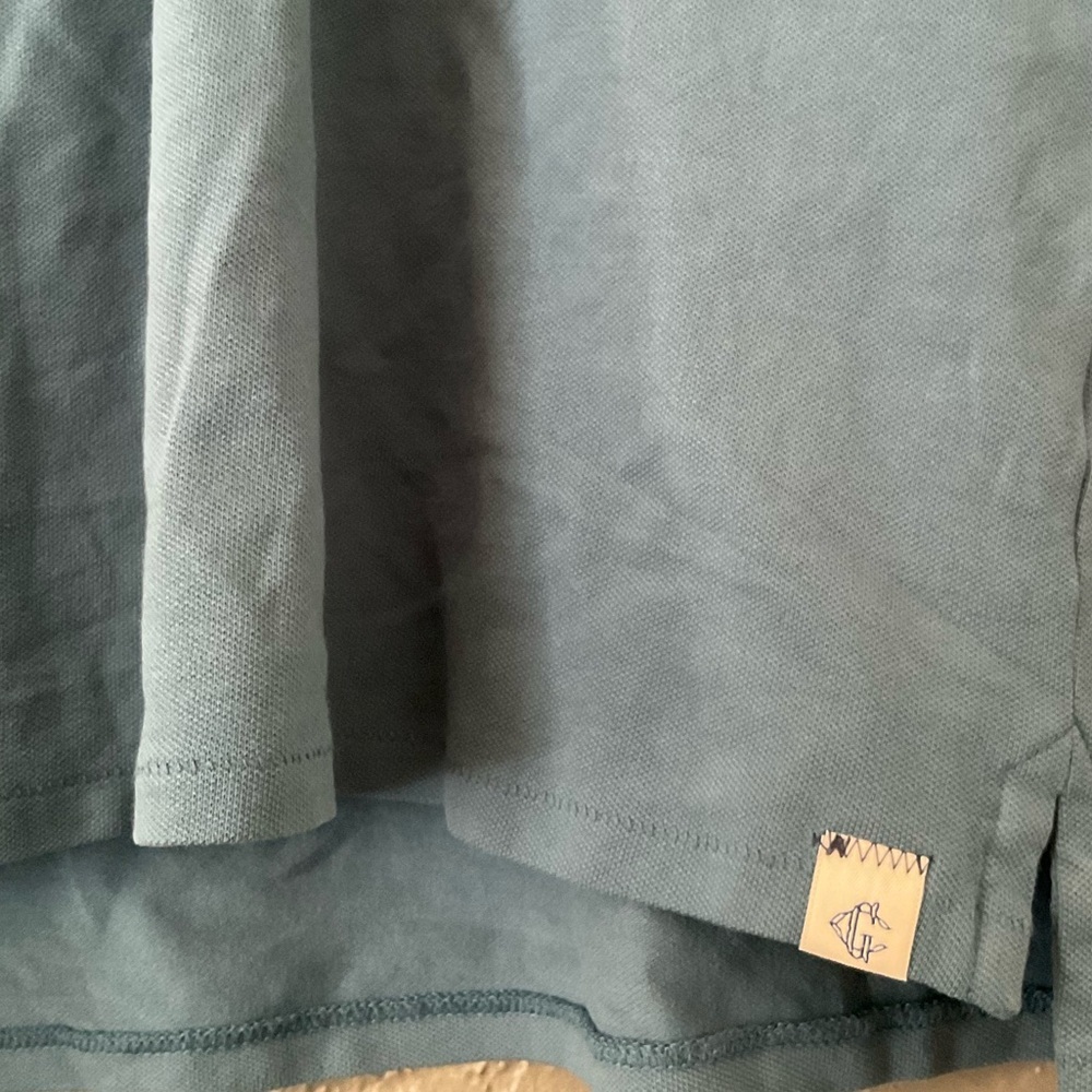 Grayers Aegean Blue Stretch Micro Pique Polo Shirt Size XSmall - Picture 4 of 7